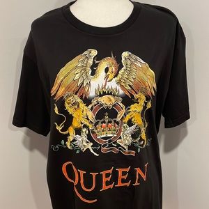 Queen Mens Band Tee